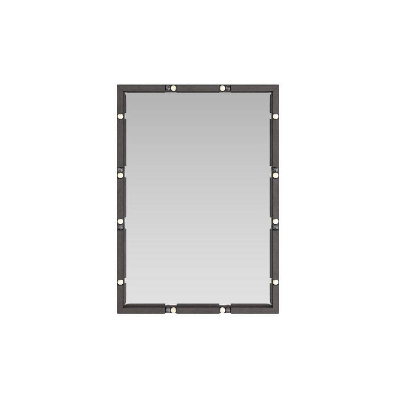 Arteriors - WMI26 - Mirror - Brinkley - Ebony, Mango Wood