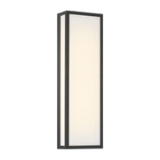 Minka-Lavery - 77802-66-L - LED Outdoor Wall Sconce - Marlborough - Sand Coal