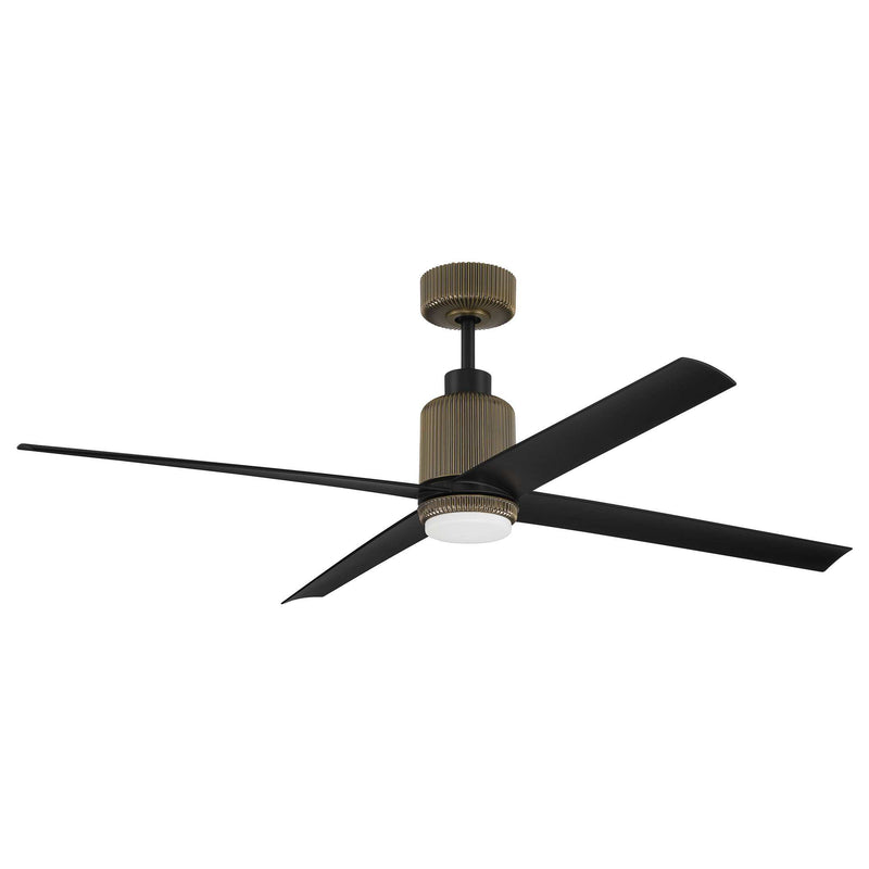 Craftmade - PRS52MBZ4 - 52"Ceiling Fan - Presley - Modern Bronze