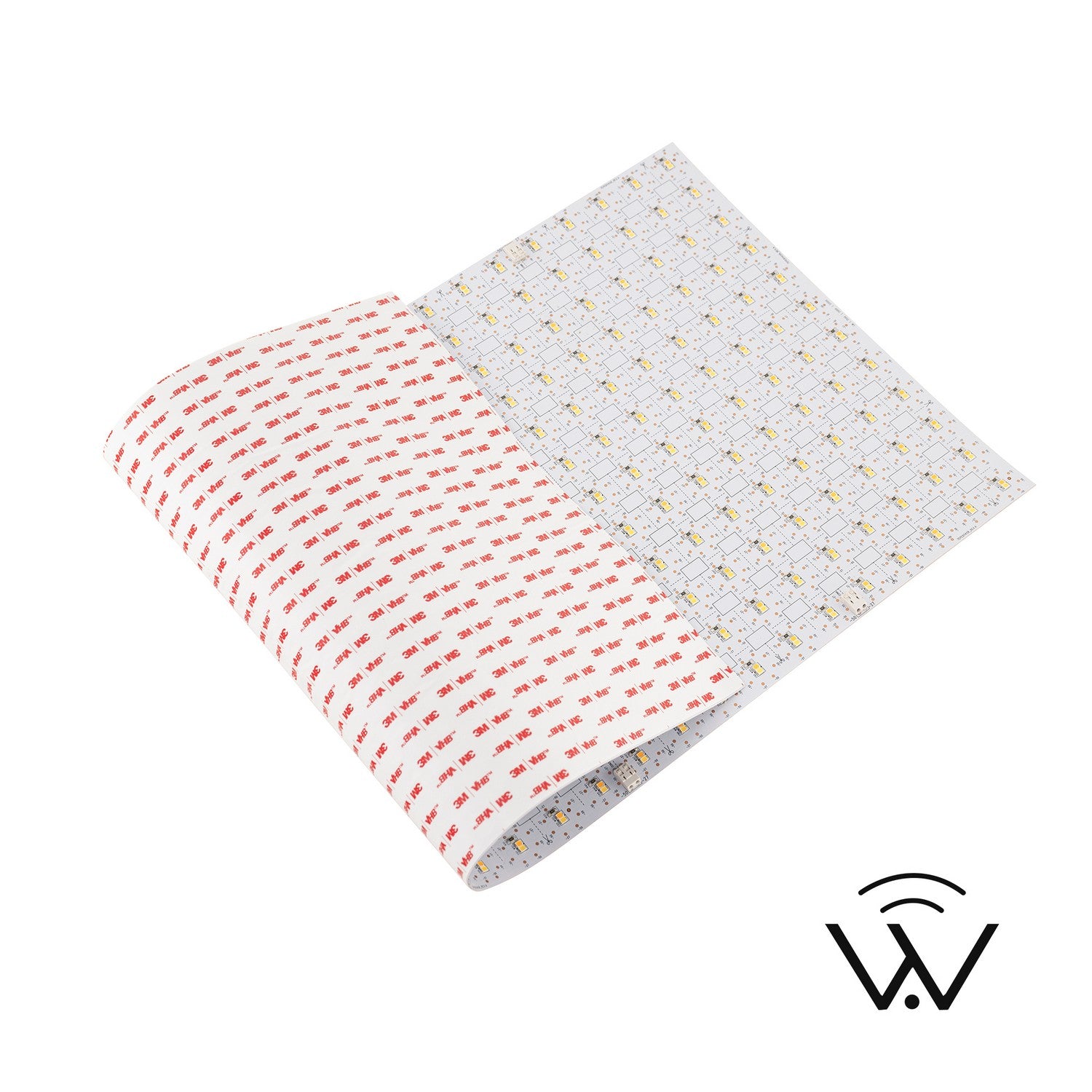 W.A.C. Lighting - P24-DU05-B - LED Light Sheet - Pixels Duet - WHITE