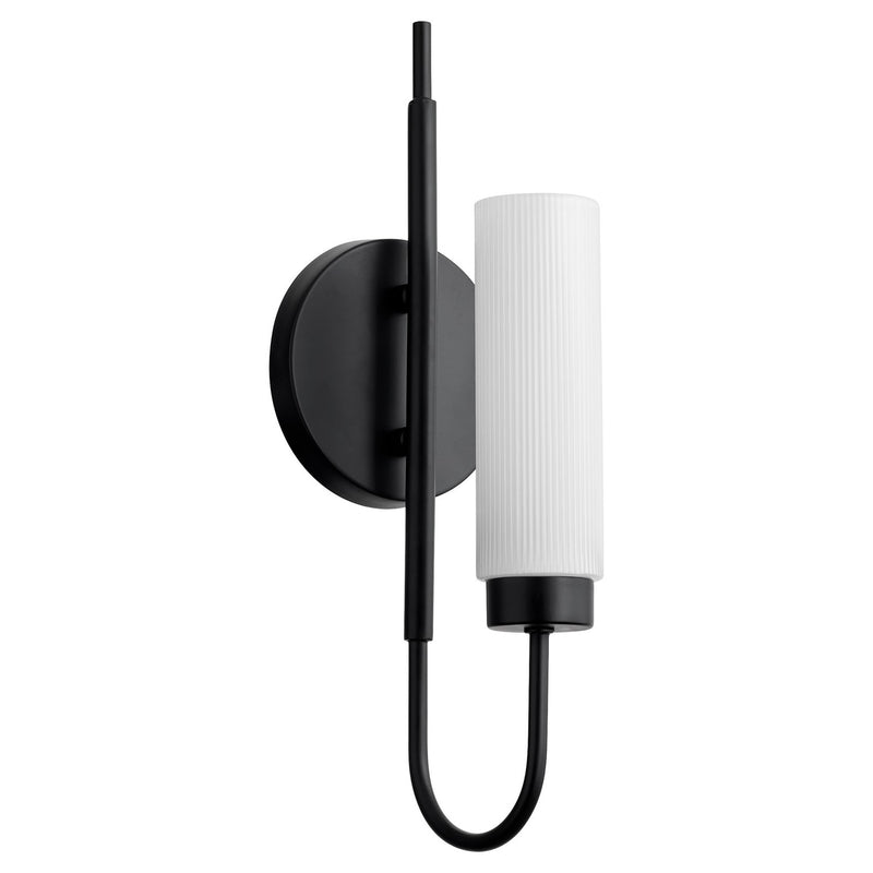 Quorum - 5024-1-59 - One Light Wall Mount - Jerome - Matte Black