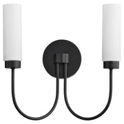 Quorum - 5024-2-59 - Two Light Wall Mount - Jerome - Matte Black