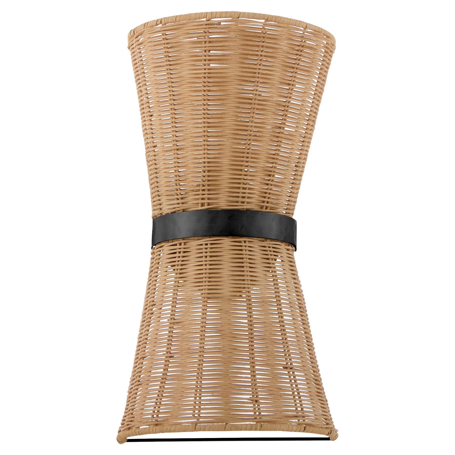 Quorum - 5123-59 - Two Light Wall Sconce - Fairview - Matte Black
