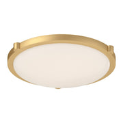 Kuzco Lighting - 501122BG-LED-5CCT - LED Flush Mount - Floyd - Brushed Gold