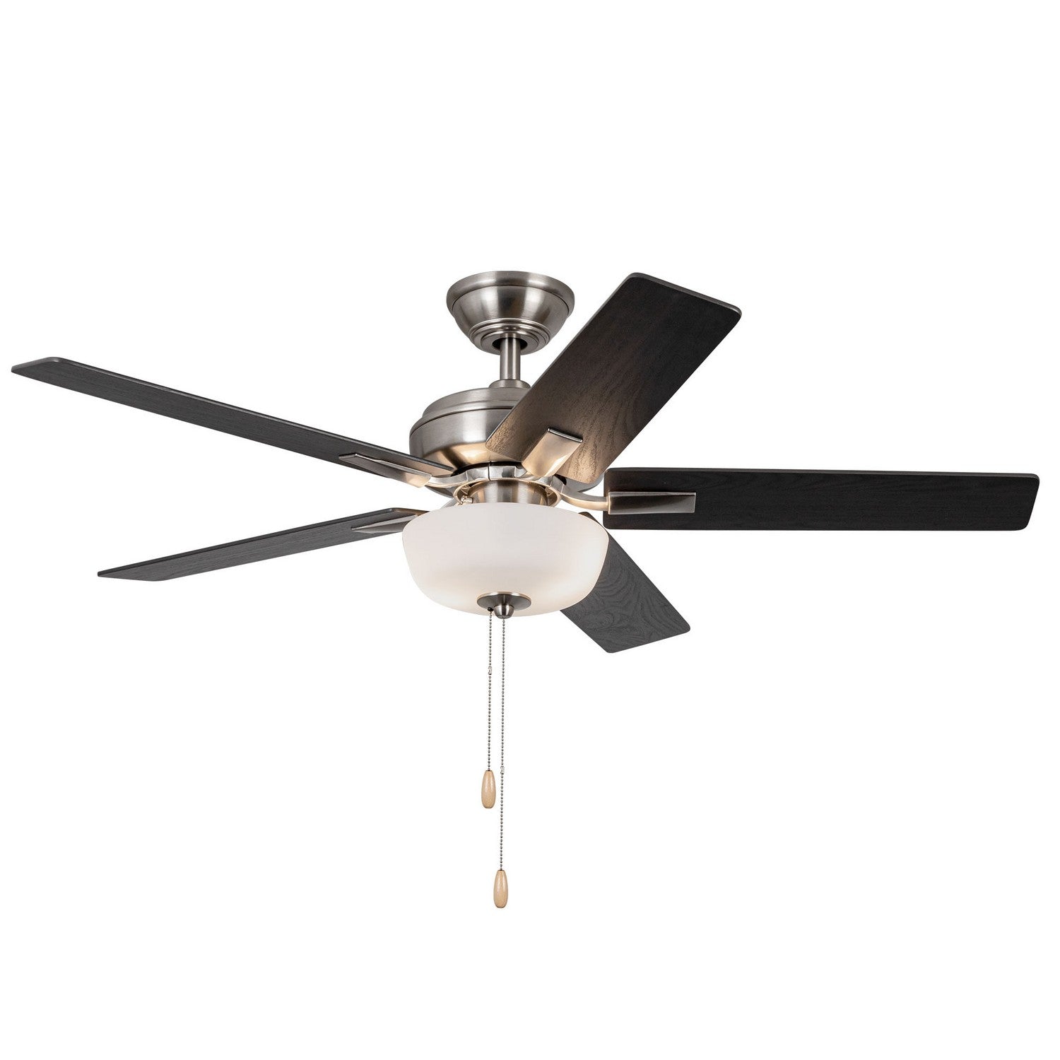 Kuzco Lighting - CF78752-BN-LKP - 52"Ceiling Fan - Erikson - Brushed Nickel