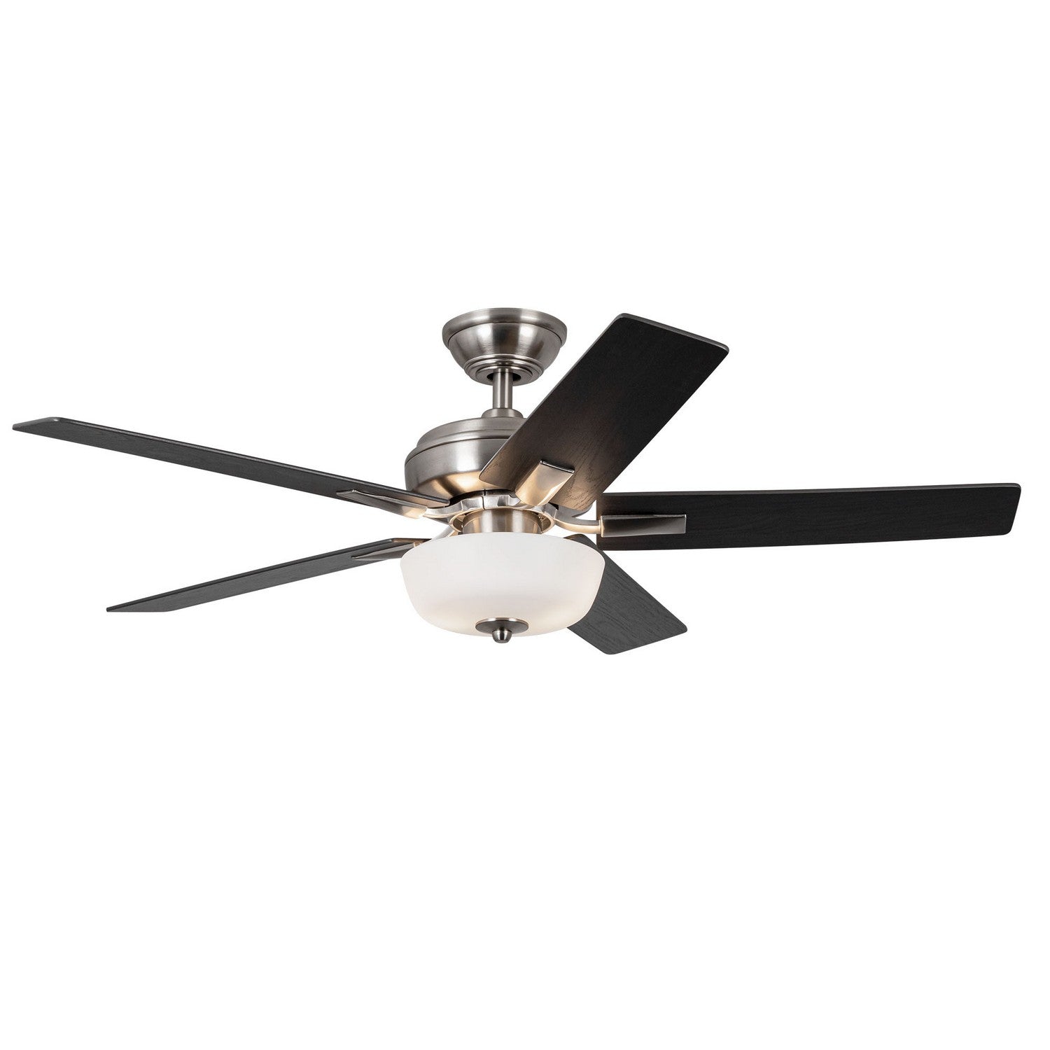 Kuzco Lighting - CF78752-BN-LKW - 52"Ceiling Fan - Erikson - Brushed Nickel