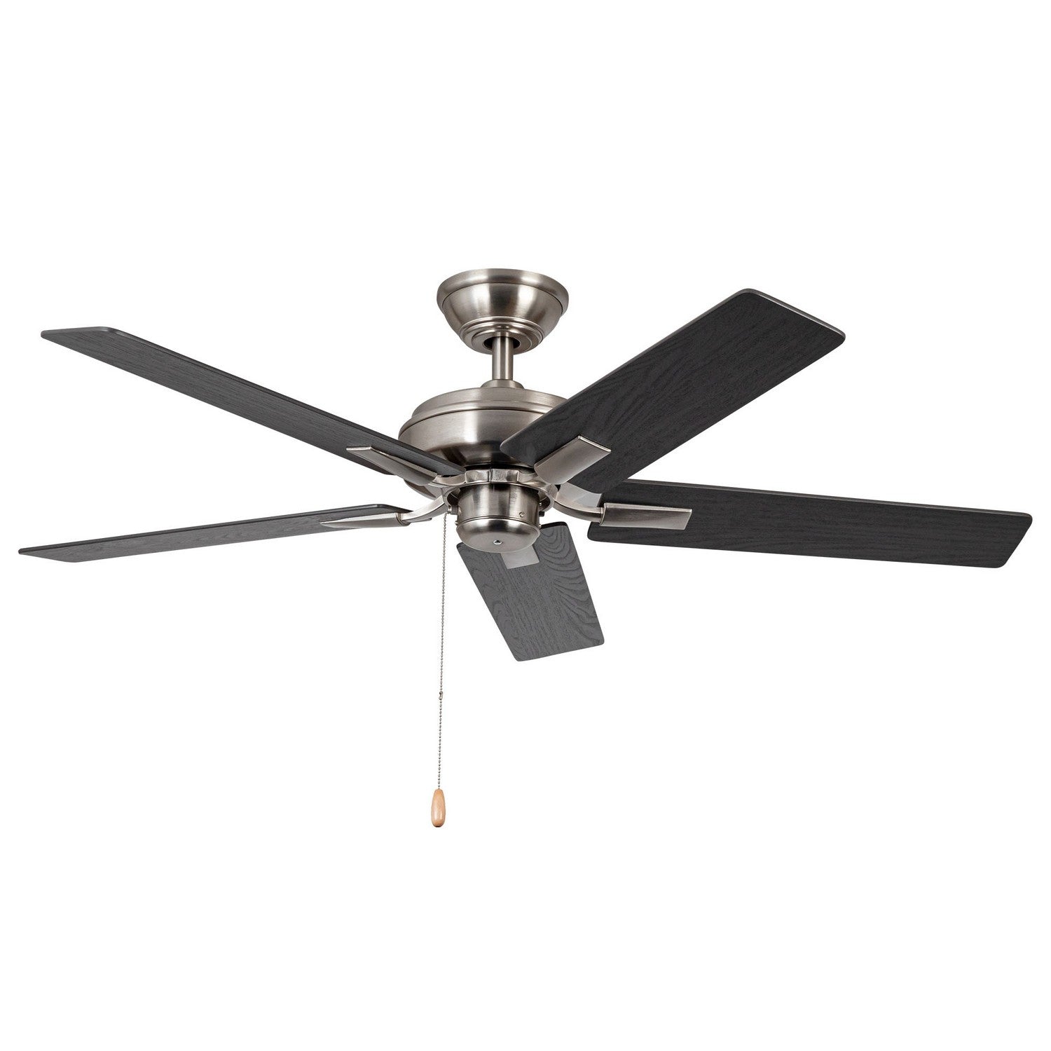 Kuzco Lighting - CF78752-BN-NLP - 52"Ceiling Fan - Erikson - Brushed Nickel