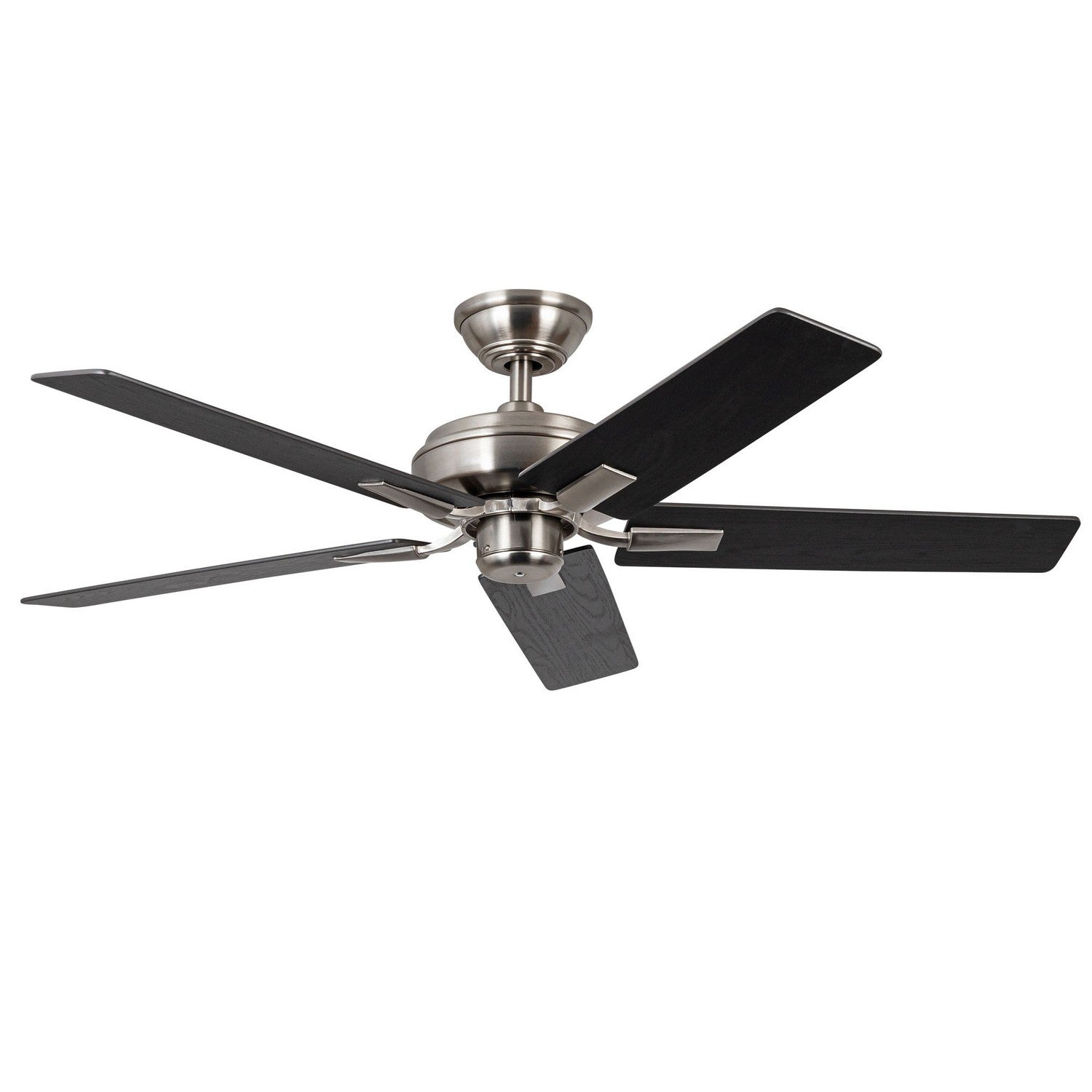 Kuzco Lighting - CF78752-BN-NLW - 52"Ceiling Fan - Erikson - Brushed Nickel