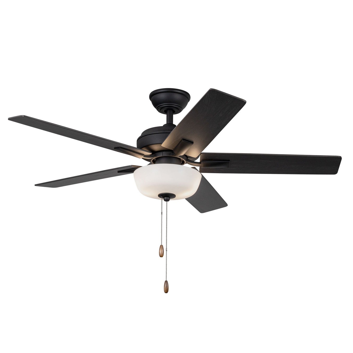 Kuzco Lighting - CF78752-MB-LKP - 52"Ceiling Fan - Erikson - Matte Black