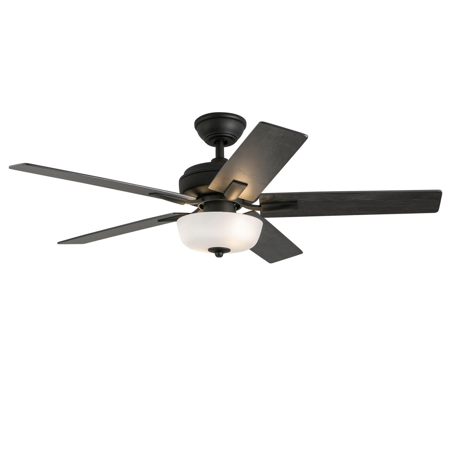 Kuzco Lighting - CF78752-MB-LKW - 52"Ceiling Fan - Erikson - Matte Black