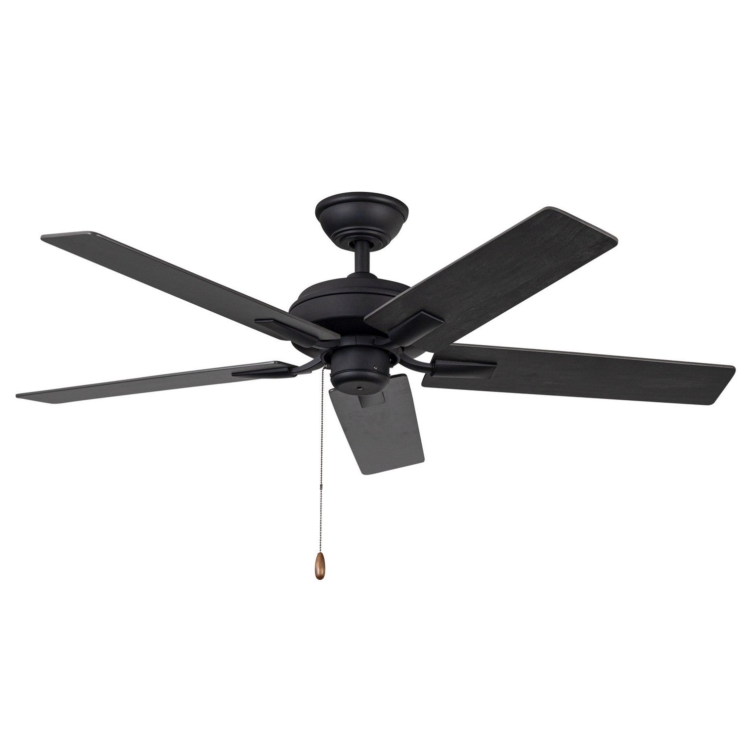 Kuzco Lighting - CF78752-MB-NLP - 52"Ceiling Fan - Erikson - Matte Black