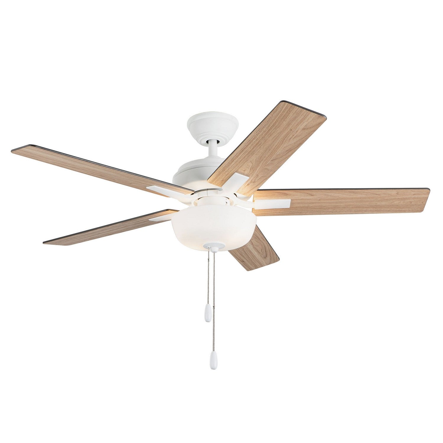 Kuzco Lighting - CF78752-WH-LKP - 52"Ceiling Fan - Erikson - White