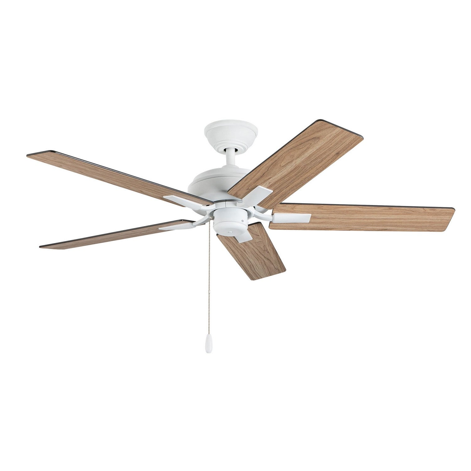 Kuzco Lighting - CF78752-WH-NLP - 52"Ceiling Fan - Erikson - White
