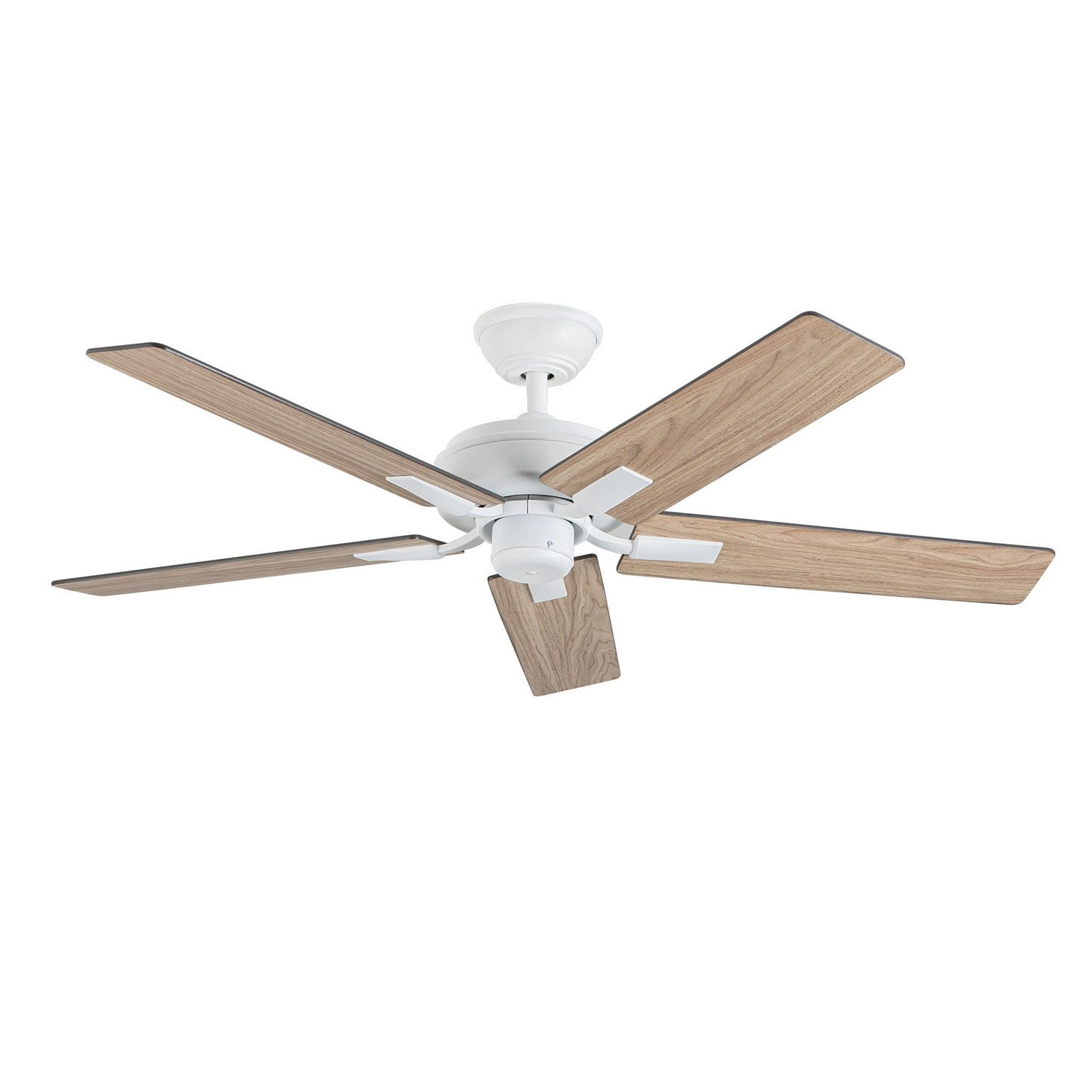Kuzco Lighting - CF78752-WH-NLW - 52"Ceiling Fan - Erikson - White