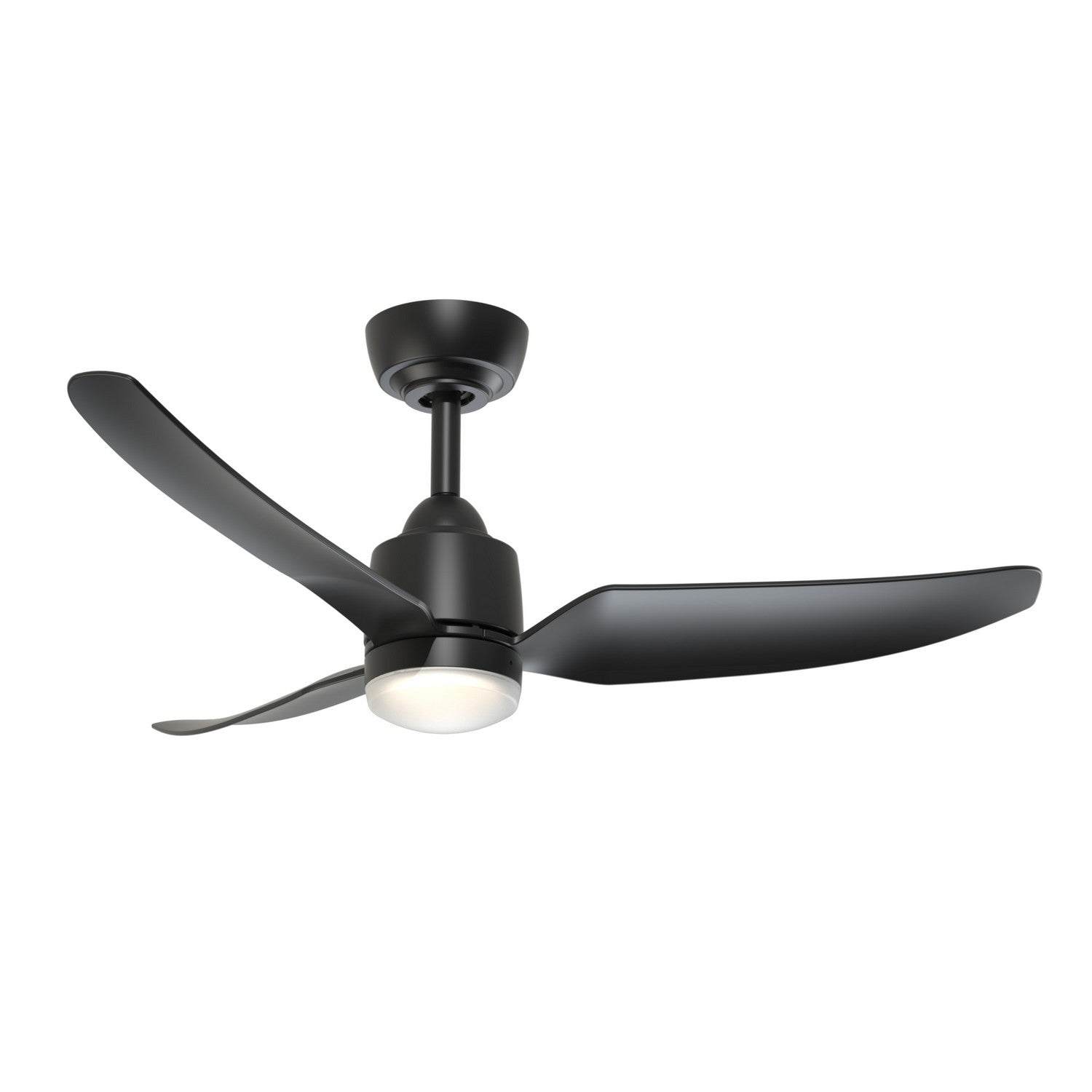 Kuzco Lighting - CF92942-MB - 42"Ceiling Fan - Hugo - Matte Black