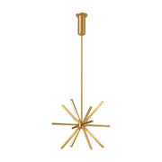 Kuzco Lighting - CH14220-BG - LED Chandelier - Sirius Minor - Brushed Gold