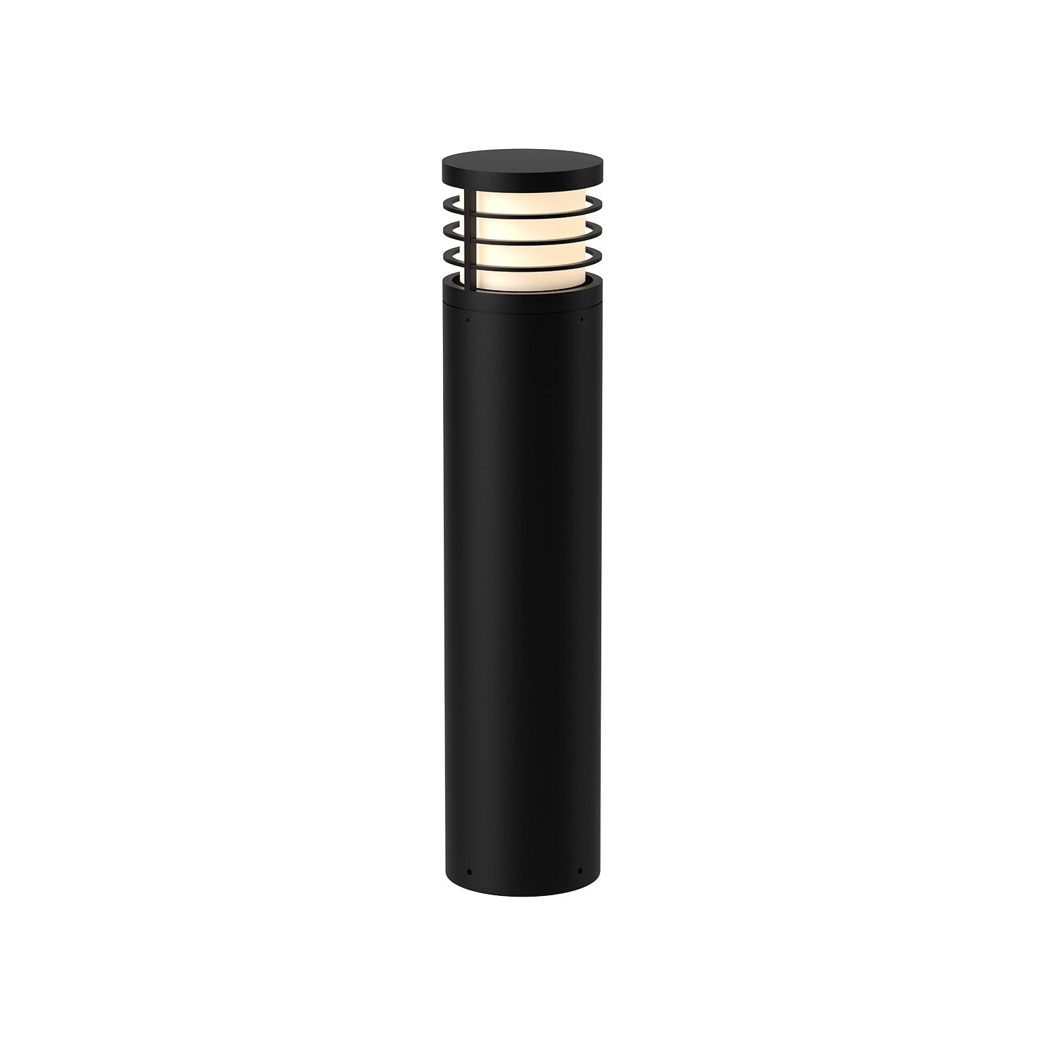 Kuzco Lighting - EB47829-BK-UNV - LED Exterior Bollard - Blaine - Black
