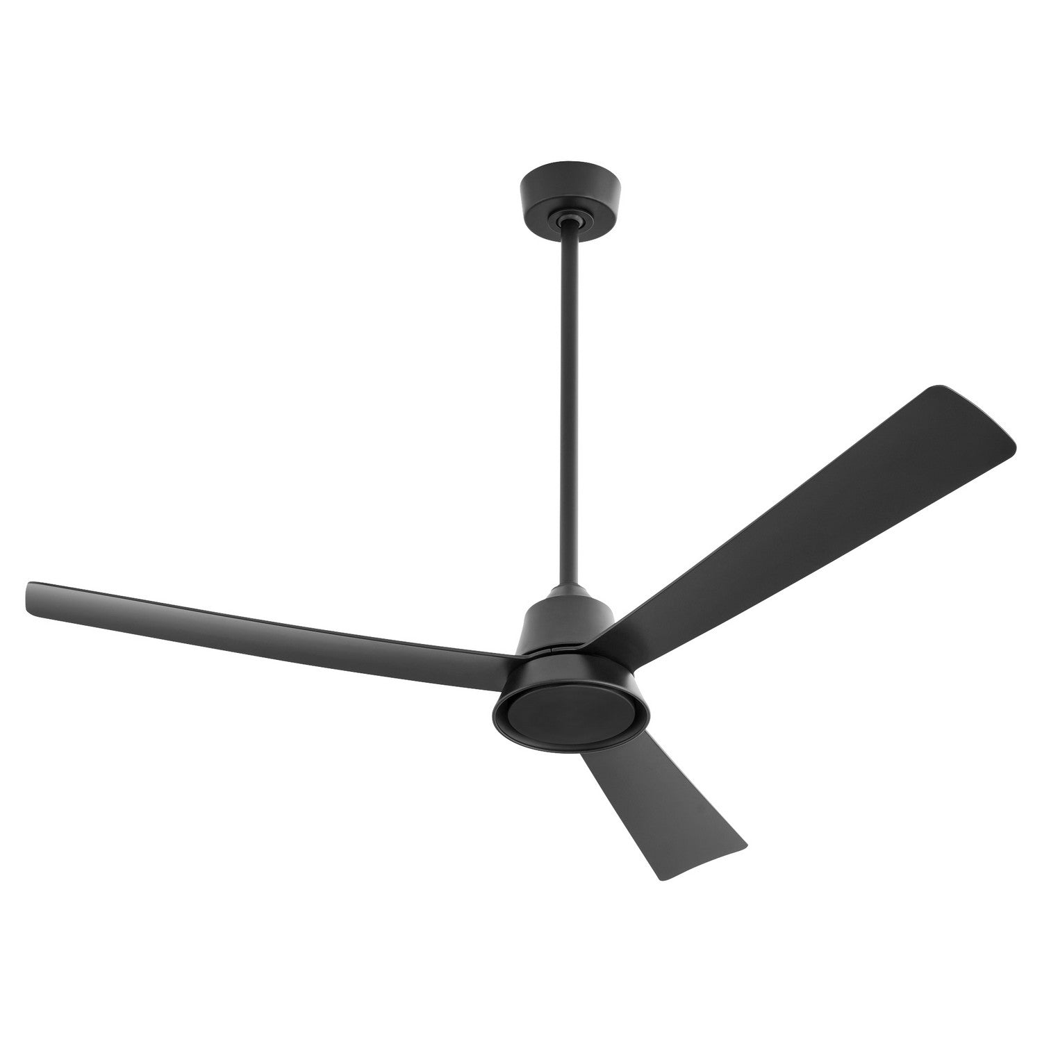 Quorum - 15583-59 - 58"Patio Fan - Esquire - Matte Black