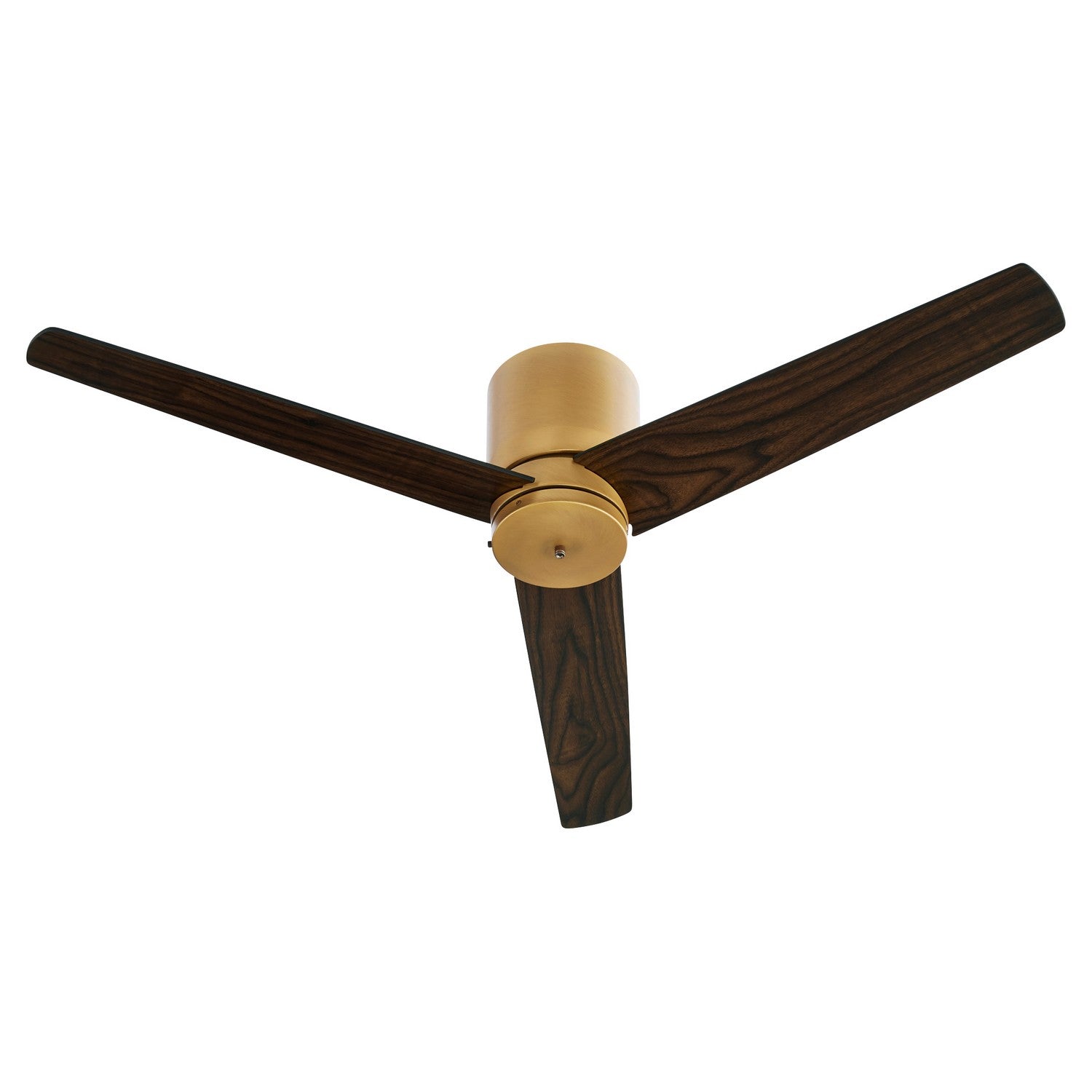 Quorum - 22523-47 - 52"Ceiling Fan - Banzai - Brushed Brass