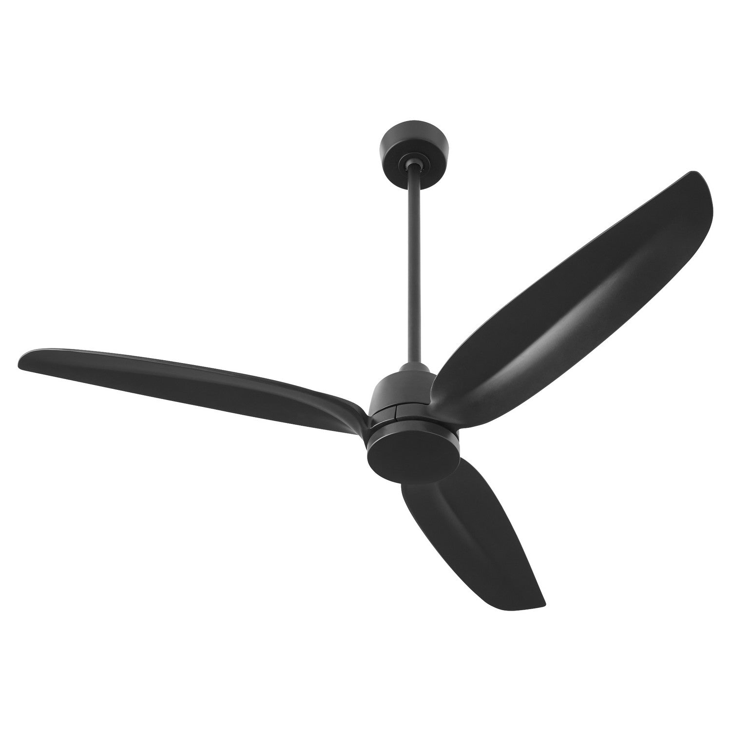 Quorum - 34583-59 - 58"Patio Fan - Exodus - Matte Black