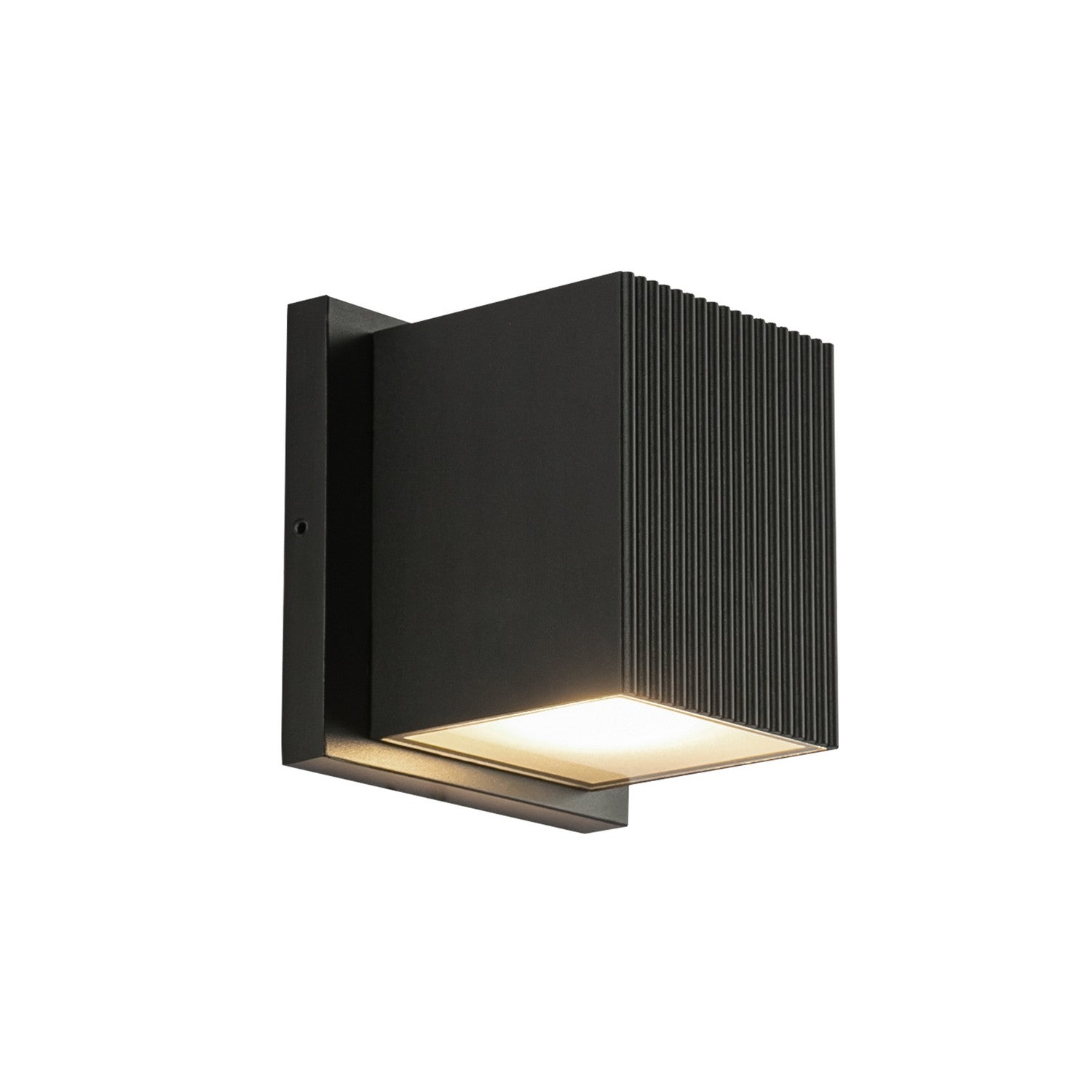 Kuzco Lighting - EW4401-BK - LED Exterior Wall Sconce - Mavis - Black