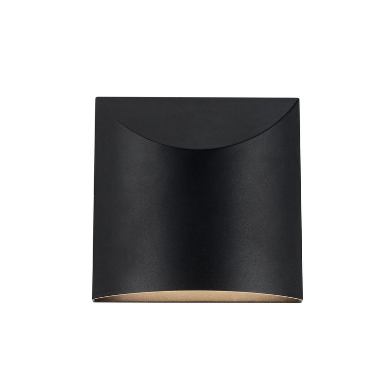 Kuzco Lighting - EW46308-BK-UNV-3CCT - LED Exterior Wall Sconce - Lenox - Black