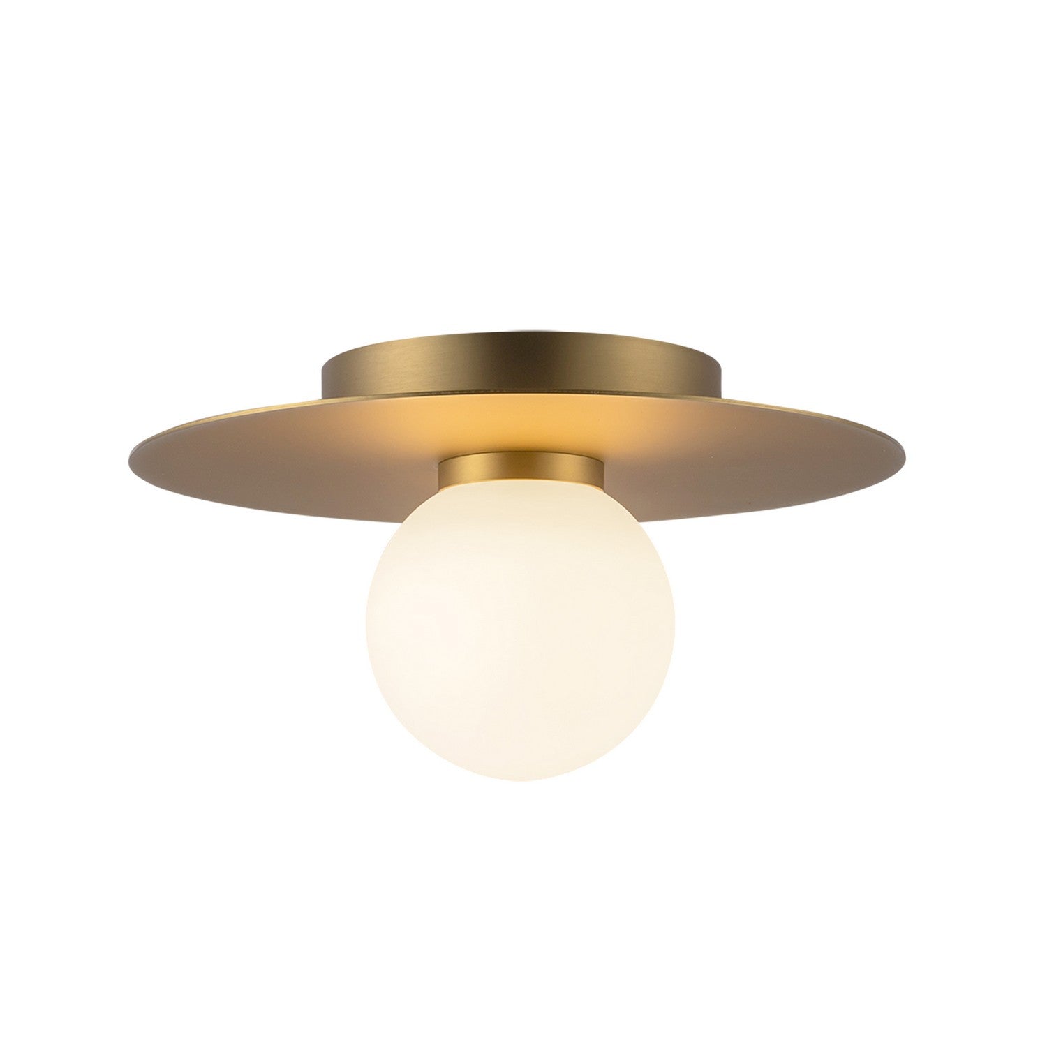 Kuzco Lighting - FM15510-BG-UNV - LED Flush Mount - Elixir - Brushed Gold