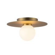 Kuzco Lighting - FM15510-BG-UNV - LED Flush Mount - Elixir - Brushed Gold
