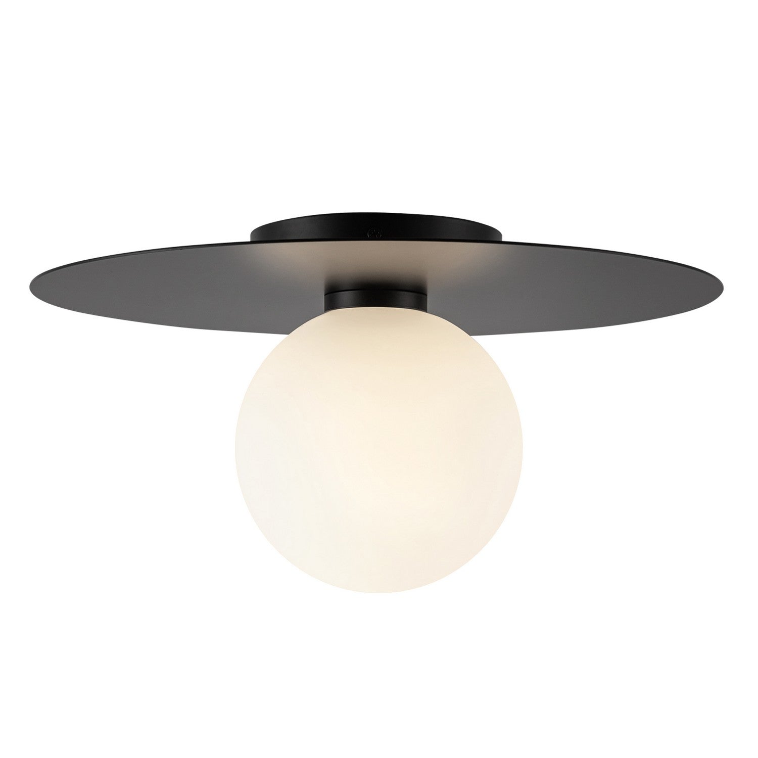 Kuzco Lighting - FM15514-BK-UNV - LED Flush Mount - Elixir - Black
