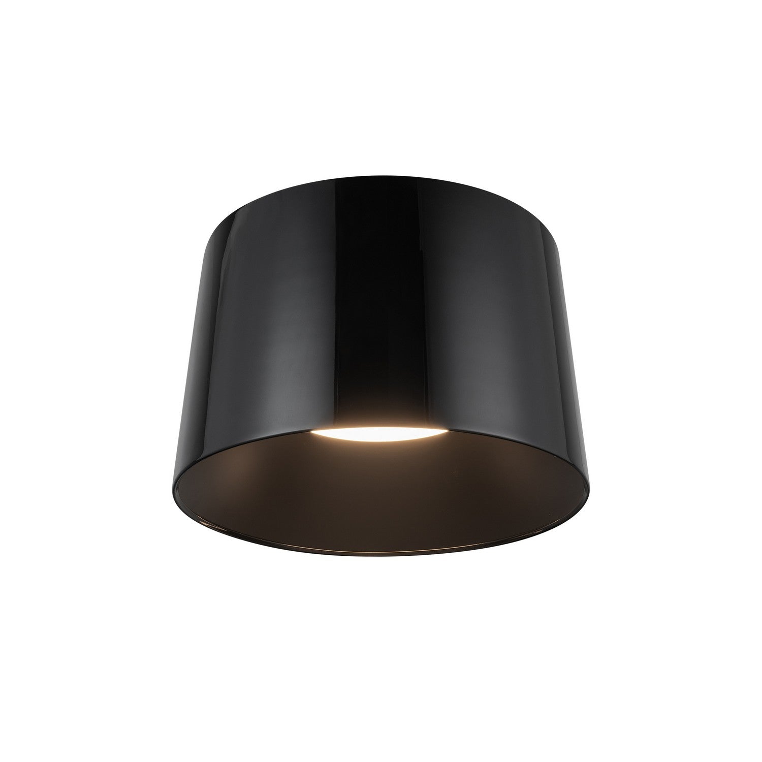 Kuzco Lighting - FM16512-JB-3WCCT-UNV - LED Flush Mount - Etta - Jet Black