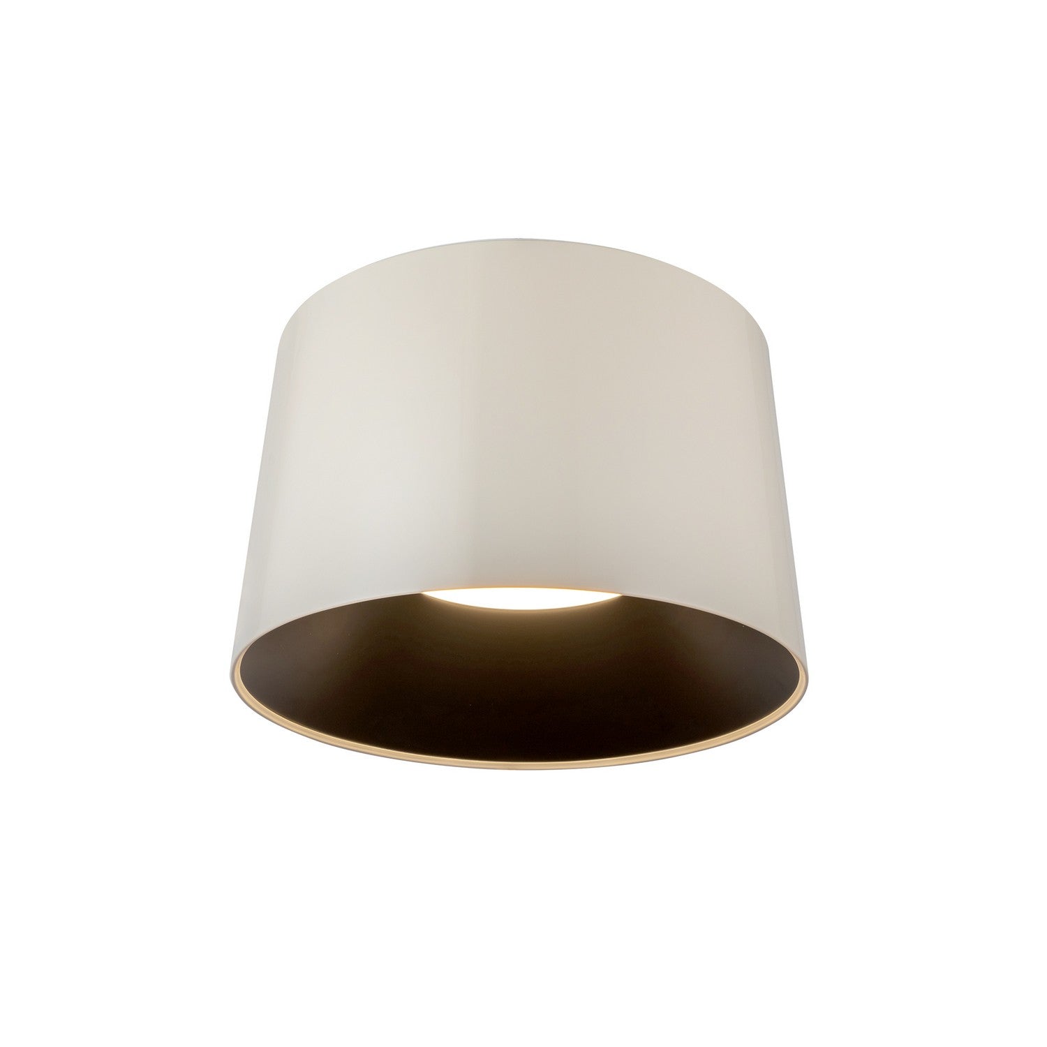 Kuzco Lighting - FM16512-PW-3WCCT-UNV - LED Flush Mount - Etta - Pearl White