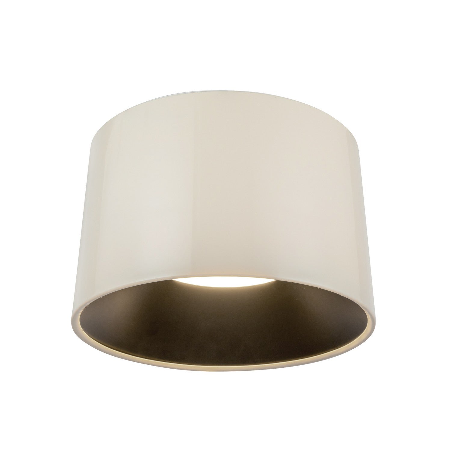 Kuzco Lighting - FM16520-PW-3WCCT-UNV - LED Flush Mount - Etta - Pearl White