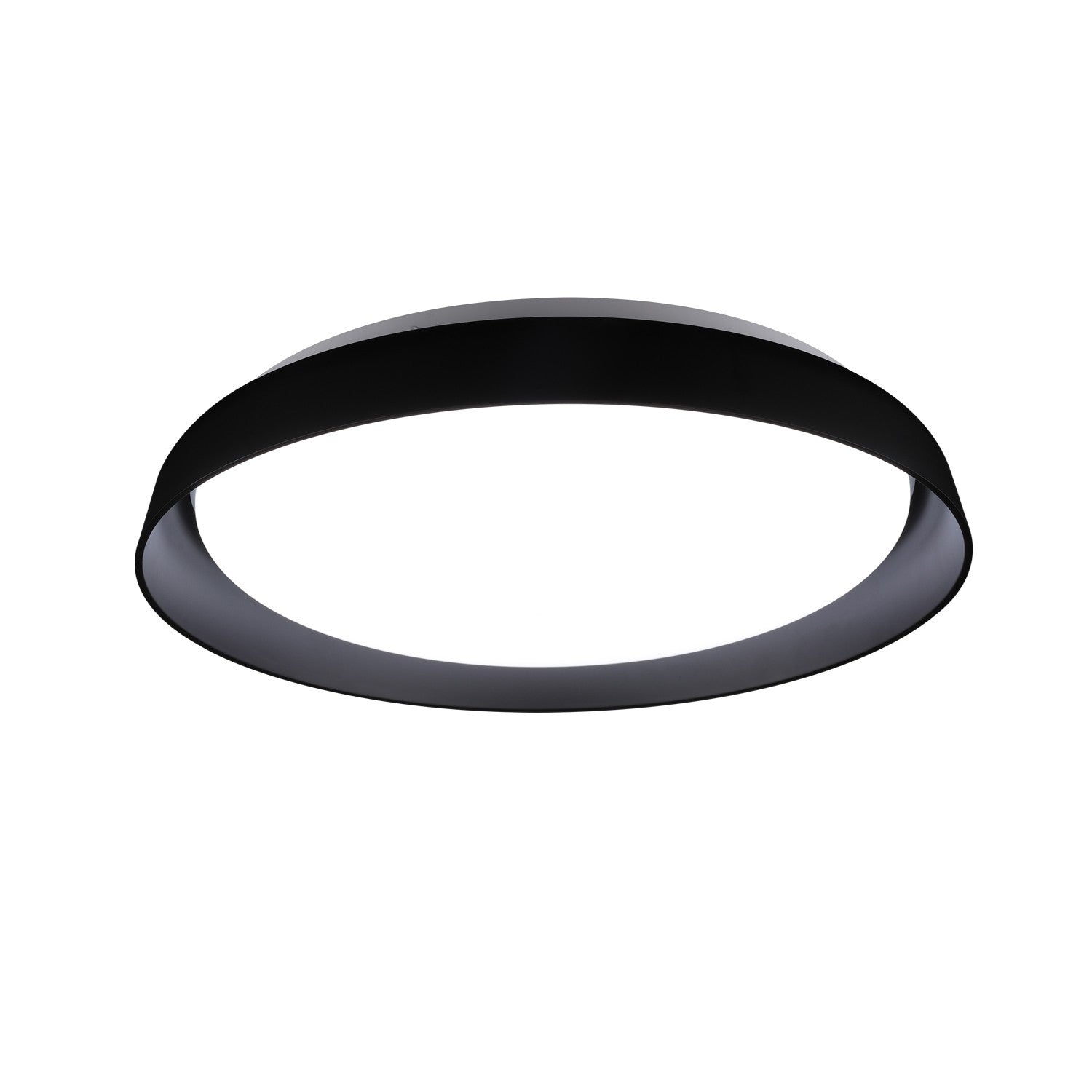 Kuzco Lighting - FM43117-BK-5CCT - LED Flush Mount - Hampton - Black