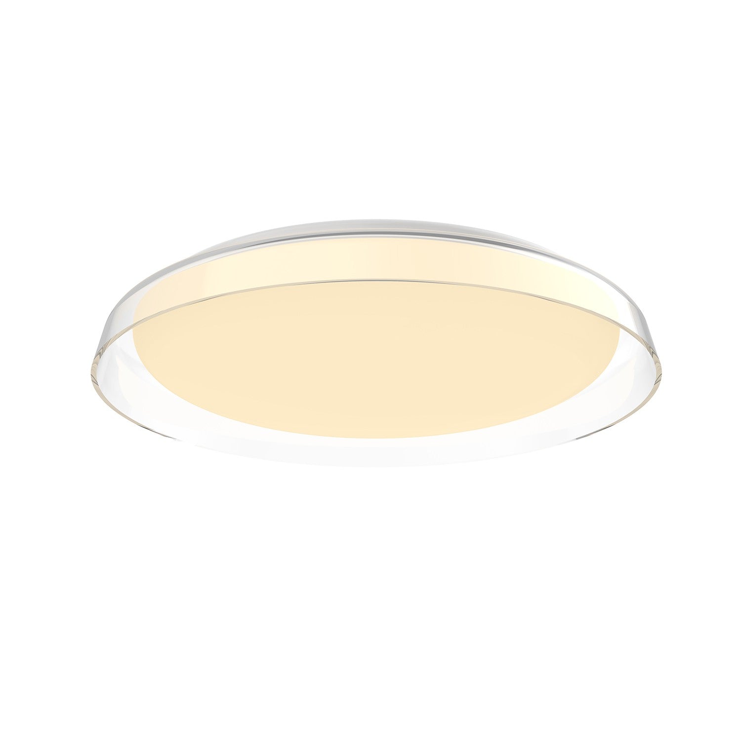 Kuzco Lighting - FM43117-CL-5CCT - LED Flush Mount - Hampton - Clear