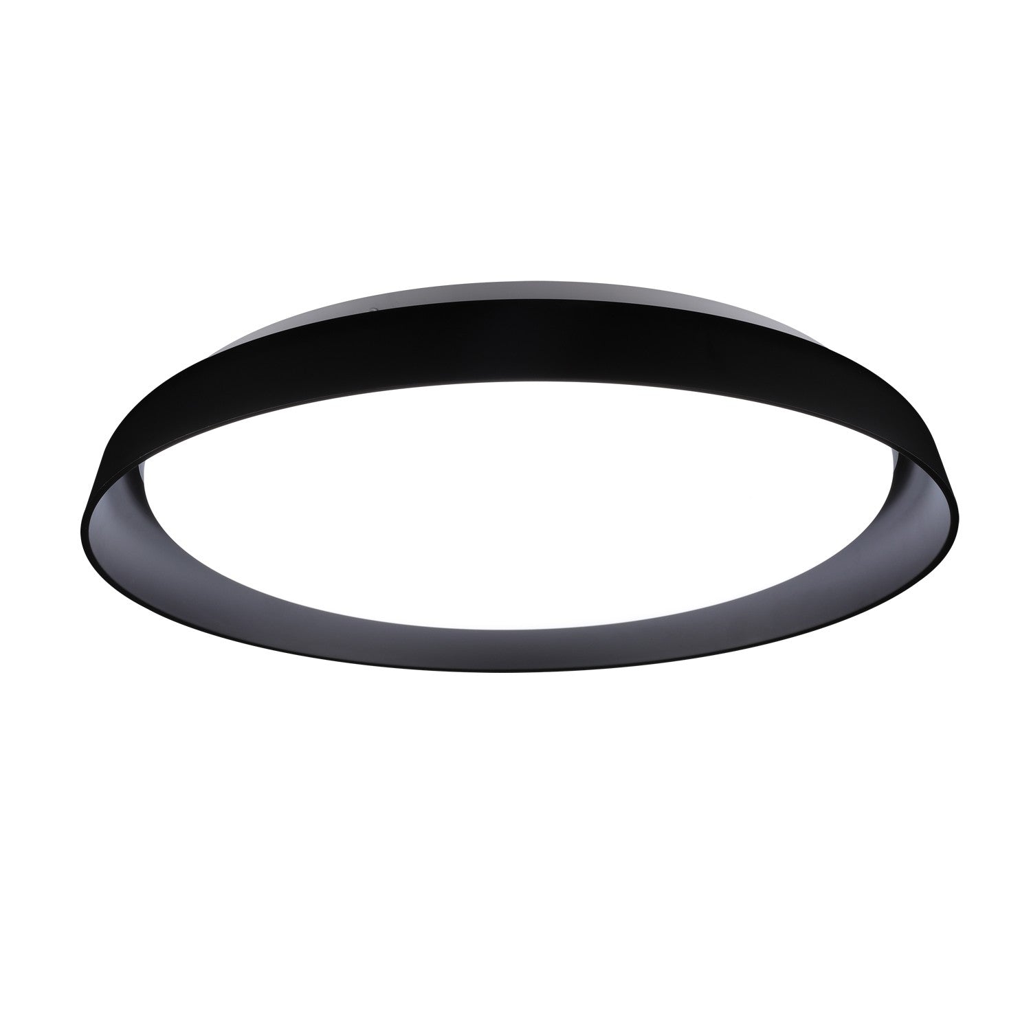 Kuzco Lighting - FM43121-BK-5CCT - LED Flush Mount - Hampton - Black