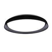 Kuzco Lighting - FM43121-BK-5CCT - LED Flush Mount - Hampton - Black