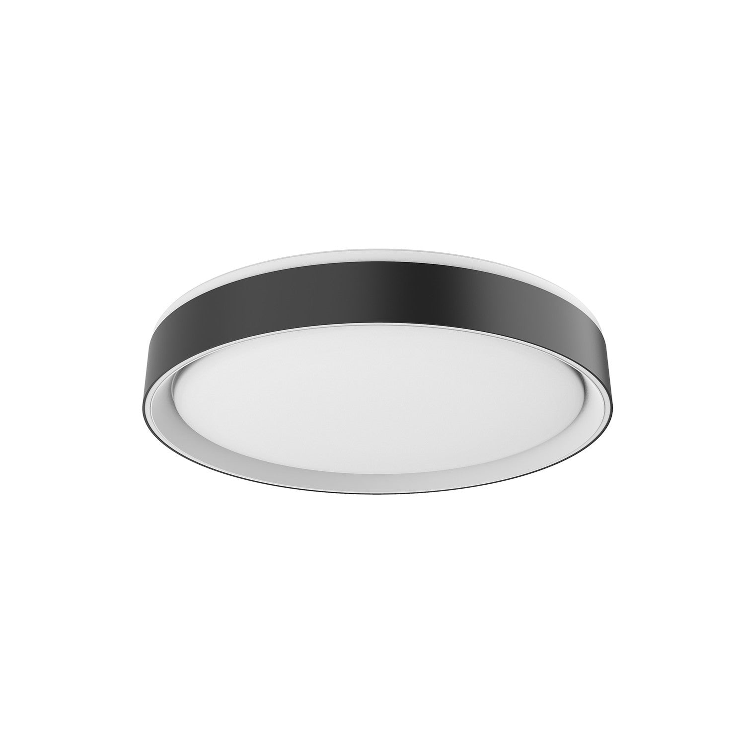 Kuzco Lighting - FM43916-BK/WH-5CCT - LED Flush Mount - Essex - Black