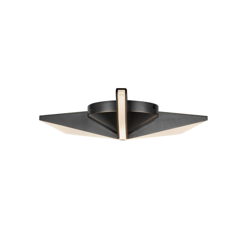 Kuzco Lighting - FM64215-UB - LED Flush Mount - Tachi - Urban Bronze