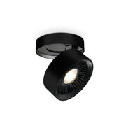 Kuzco Lighting - FM9405-BK-UNV - LED Flush Mount - Solo - Black
