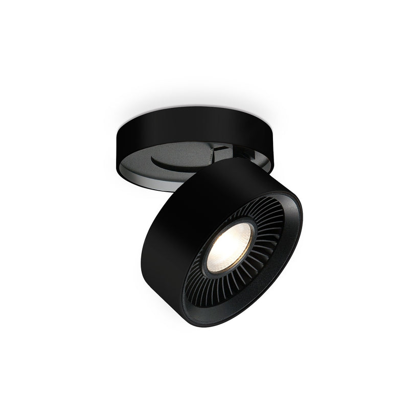Kuzco Lighting - FM9405-BK-UNV - LED Flush Mount - Solo - Black