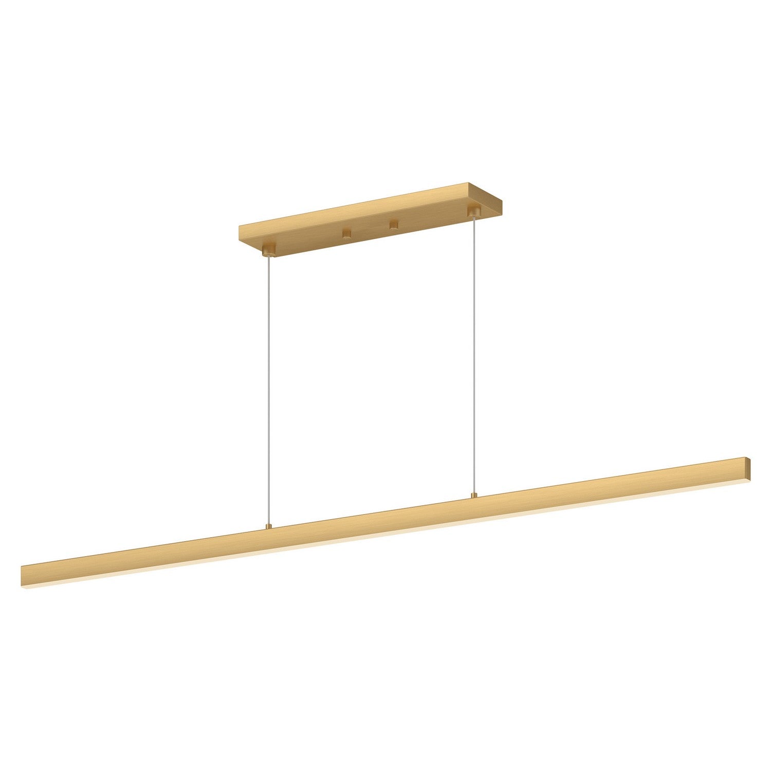 Kuzco Lighting - LP10356-BG-2700K - LED Linear Pendant - Vega - Brushed Gold
