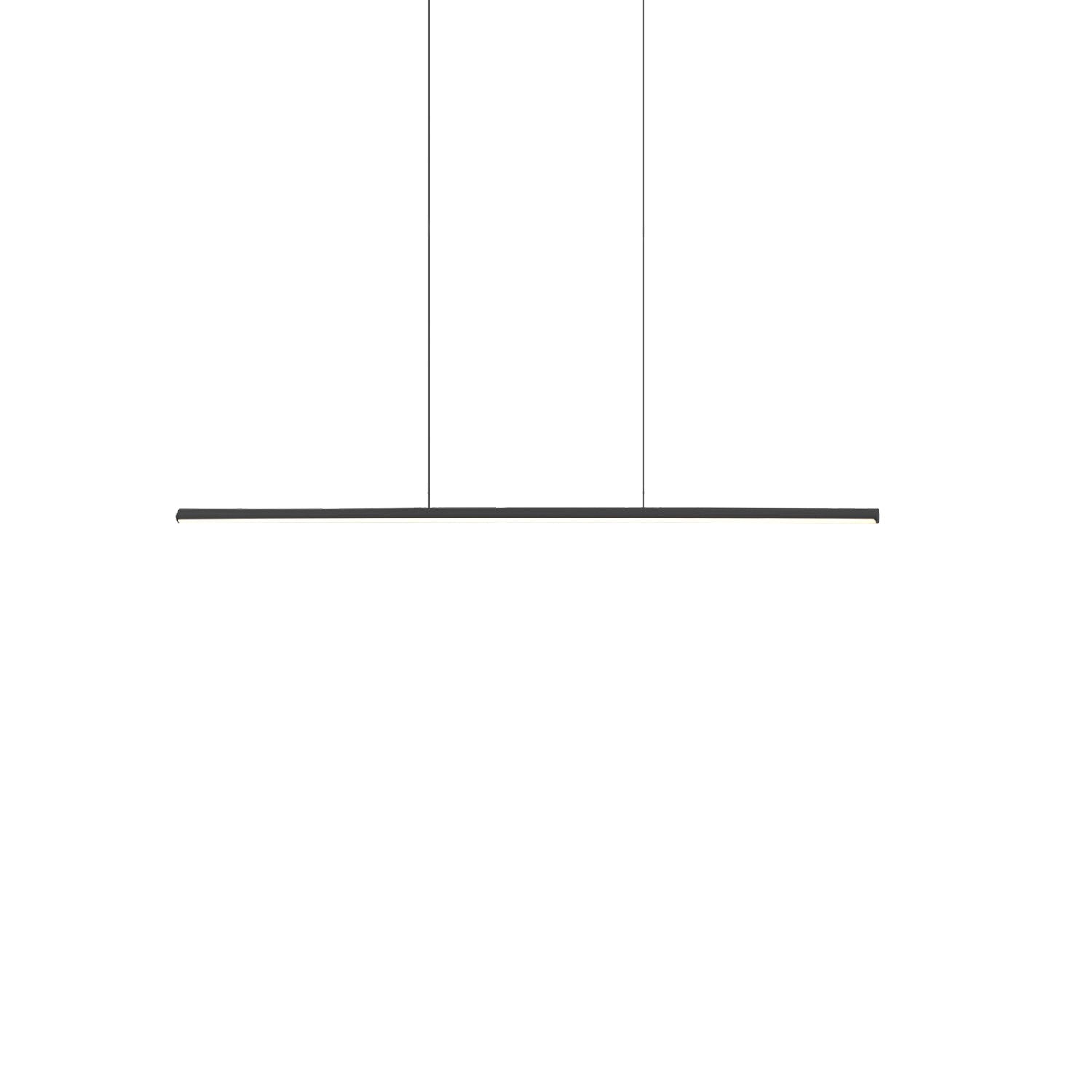 Kuzco Lighting - LP14935-BK-UNV - LED Linear Pendant - Chute - Black