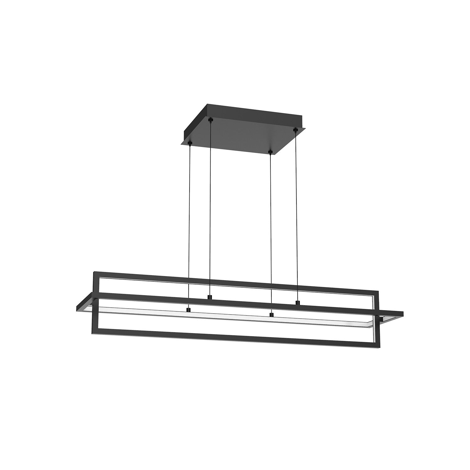 Kuzco Lighting - LP16236-BK-UNV-010 - LED Linear Pendant - Mondrian - Black