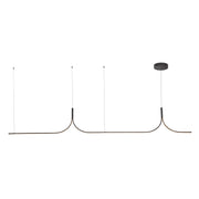 Kuzco Lighting - LP17910-BK-UNV-010 - LED Linear Pendant - Thread - Black