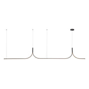 Kuzco Lighting - LP17910-BK-UNV-010-RT - LED Linear Pendant - Thread - Black