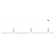 Kuzco Lighting - LP17915-BK-UNV-010-RT - LED Linear Pendant - Thread - Black