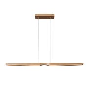 Kuzco Lighting - LP21647-BW-UNV - LED Linear Pendant - Dakota - Beech Wood