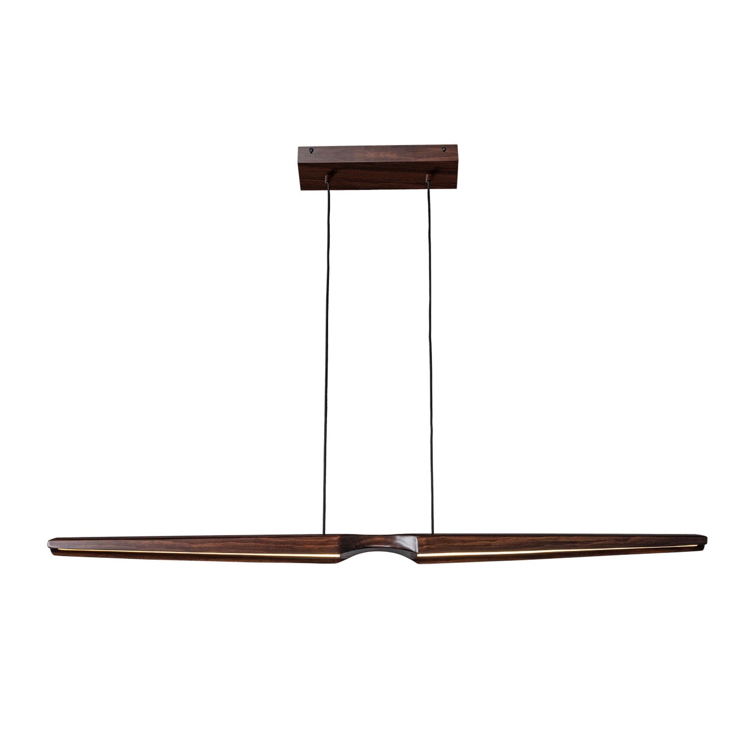Kuzco Lighting - LP21647-WT-UNV - LED Linear Pendant - Dakota - Walnut