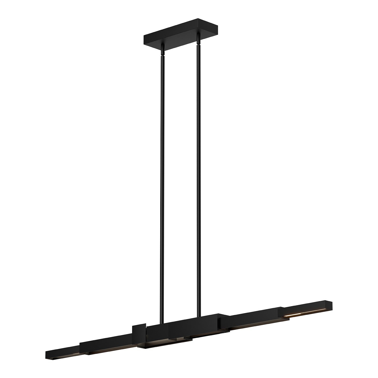 Kuzco Lighting - LP29560-BK-UNV - LED Linear Pendant - Enzo - Black