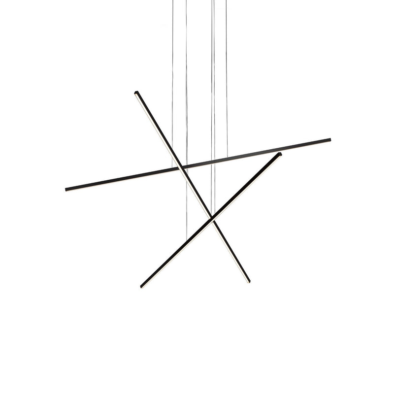 Kuzco Lighting - MP18203-BK-UNV - LED Pendant - Vega Minor - Black